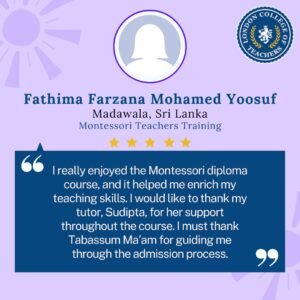 Montessori Teacher Training