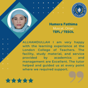 TEFL and TESOL Certification Online