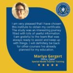 Special Needs Teacher Training Course
