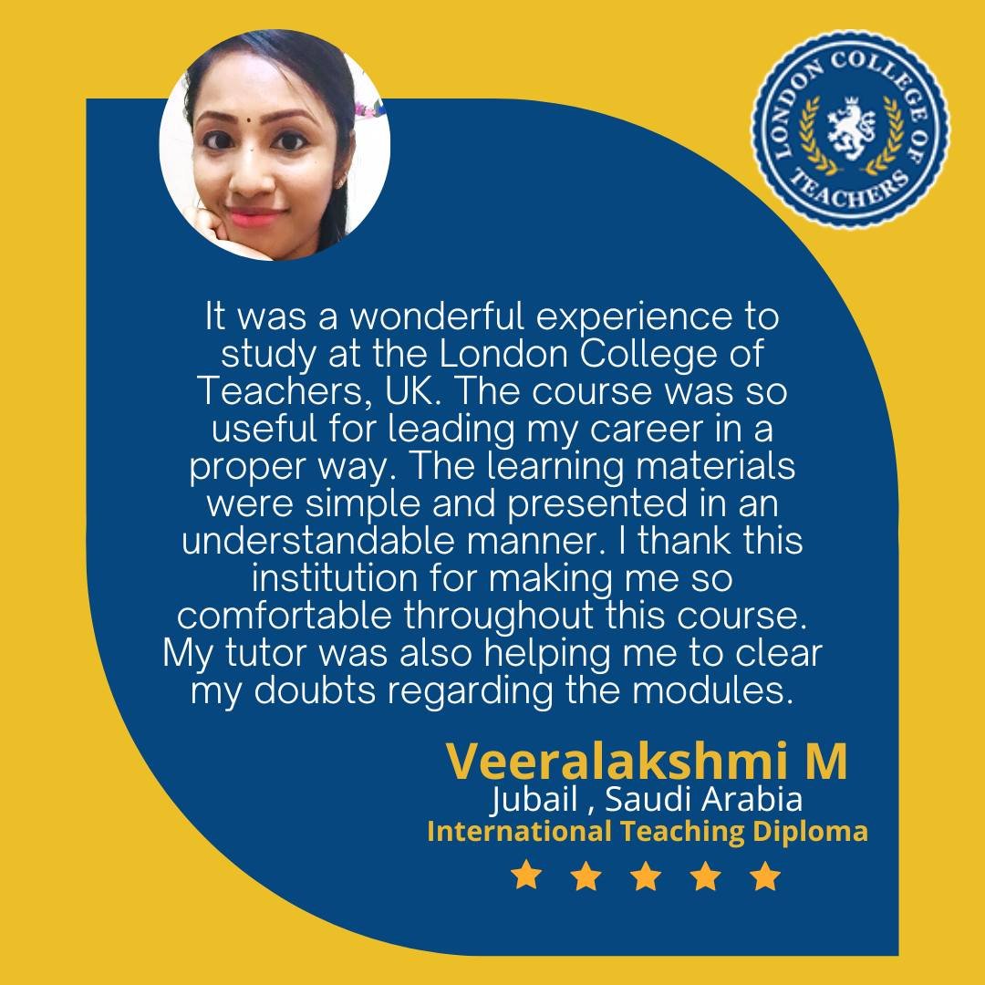 International Teaching Diploma
