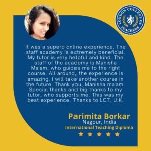 Online International Teaching Diploma