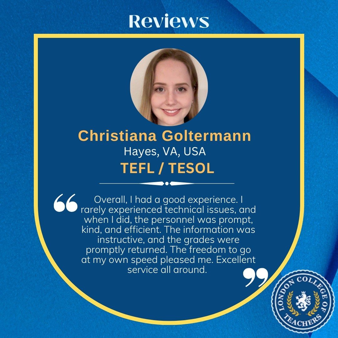 TEFL and TESOL Certification Online