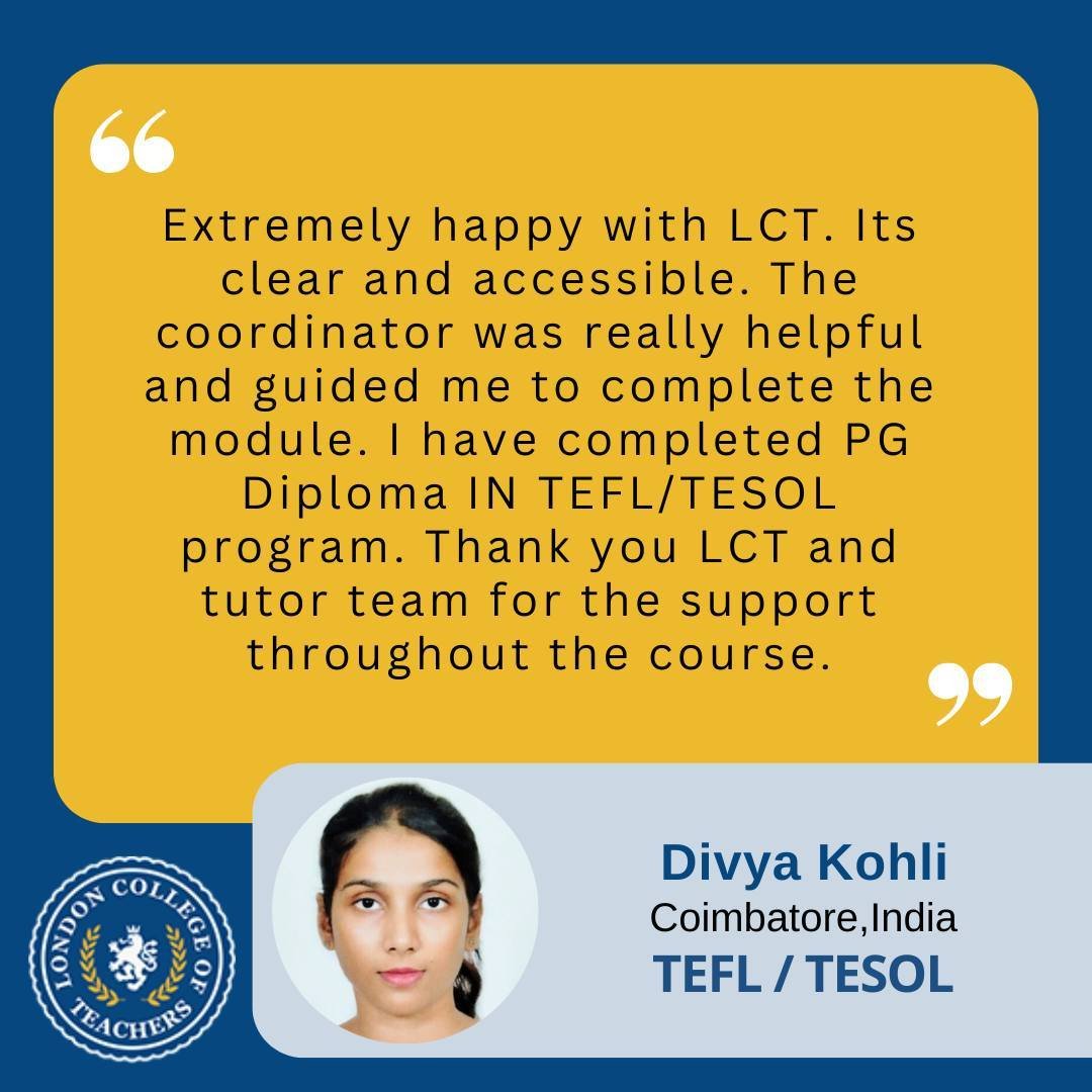 TEFL and TESOL Certification Online