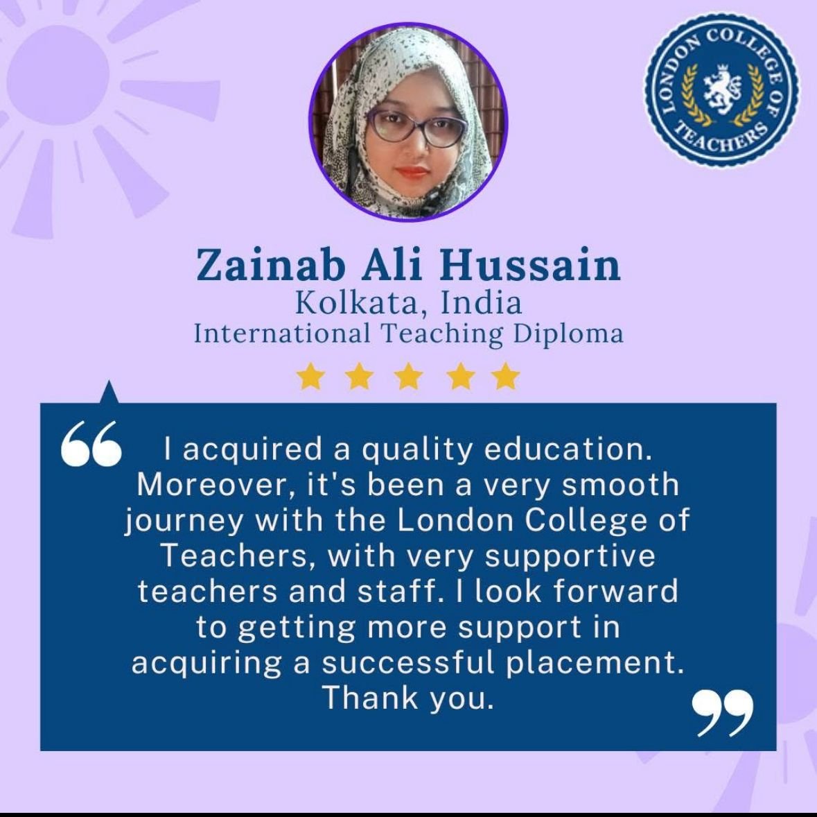 International Teacher Training Diploma