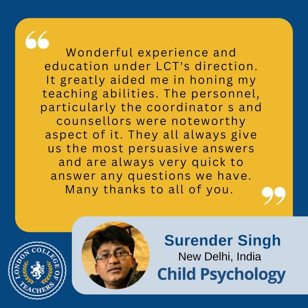 Child Psychology Course