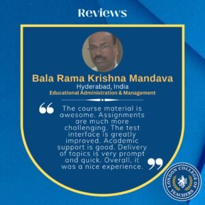Educational Administration and Management