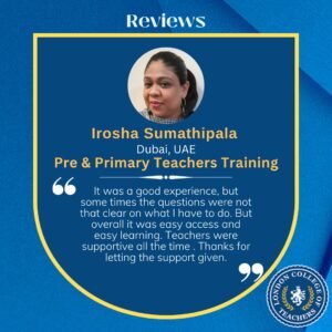 Pre Primary Teacher Training
