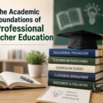 The Academic Foundations of Professional Teacher Education