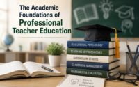 The Academic Foundations of Professional Teacher Education