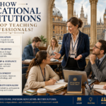 How Educational Institutions Develop Teaching Professionals?