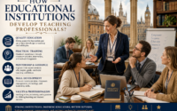 How Educational Institutions Develop Teaching Professionals?