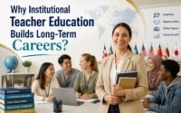 Why Institutional Teacher Education Builds Long-Term Careers?